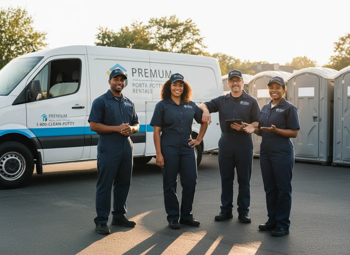 VIP Portable Toilets company in Purcellville, VA